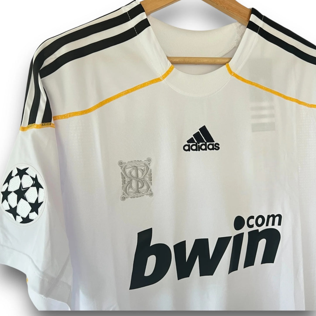 Koszulka Piłkarska Real Madryt 2009/2010 Home Retro