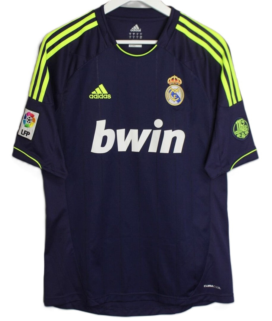 Koszulka Piłkarska Real Madryt 2012/2013 Granatowa Retro