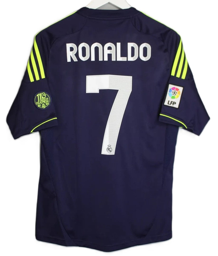 Koszulka Piłkarska Real Madryt 2012/2013 Granatowa Retro