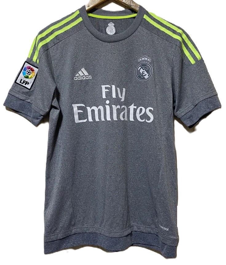 Koszulka Piłkarska Real Madryt 2015/2016 Away Retro