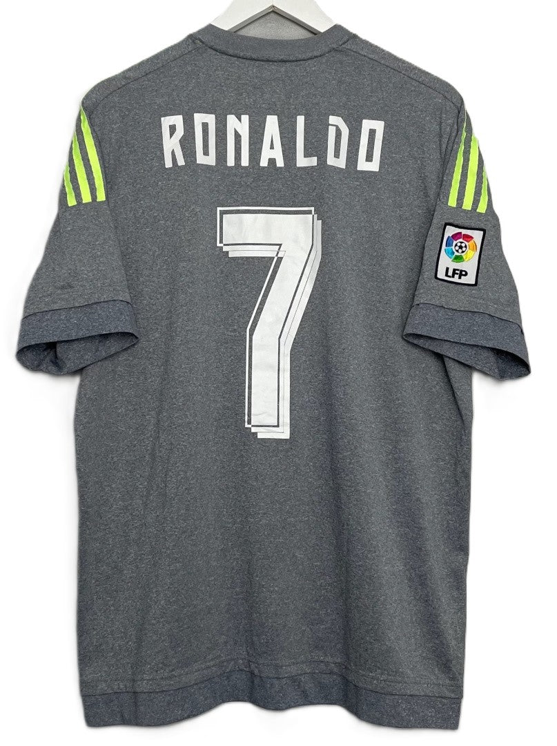 Koszulka Piłkarska Real Madryt 2015/2016 Away Retro