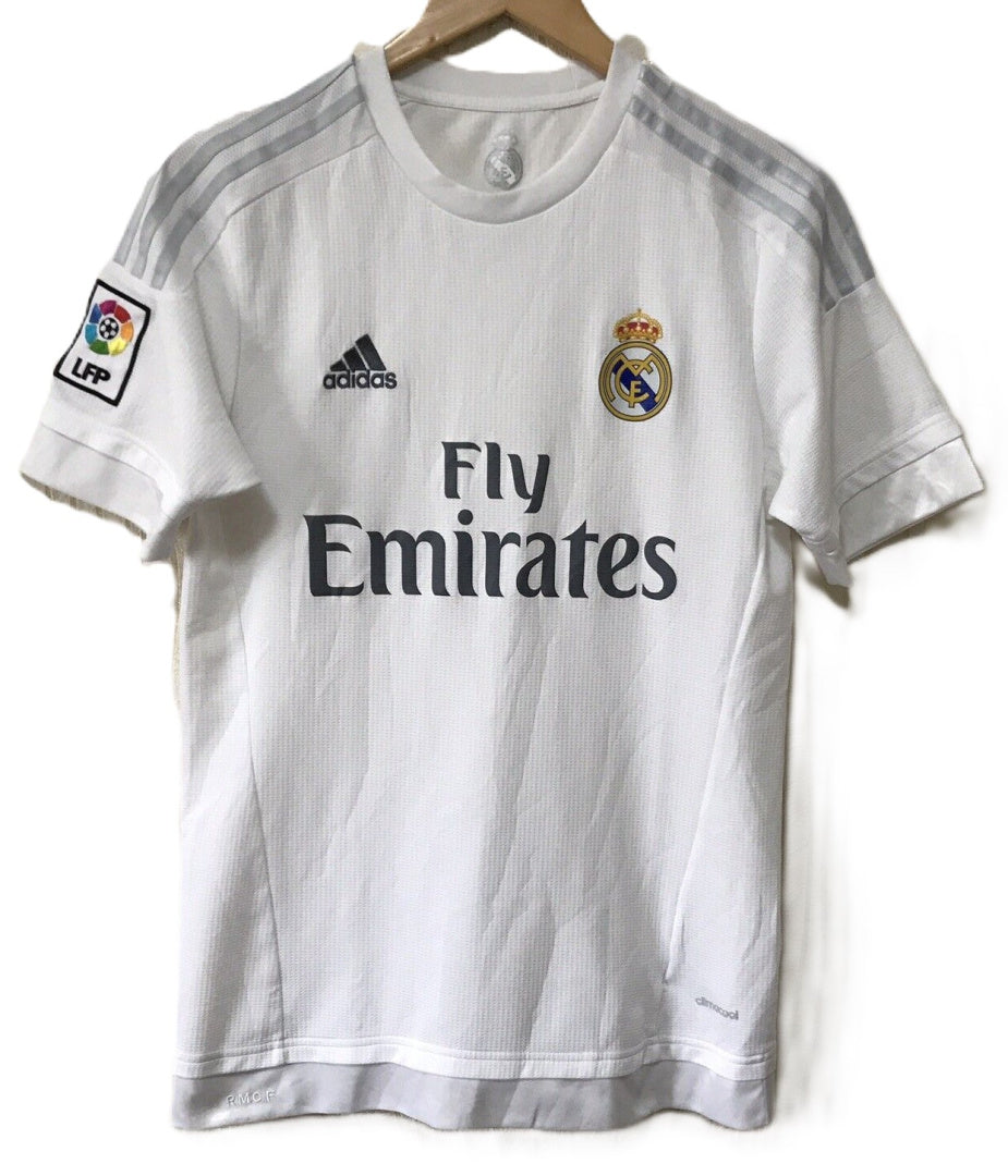 Koszulka Piłkarska Real Madryt 2015/2016 Home Retro