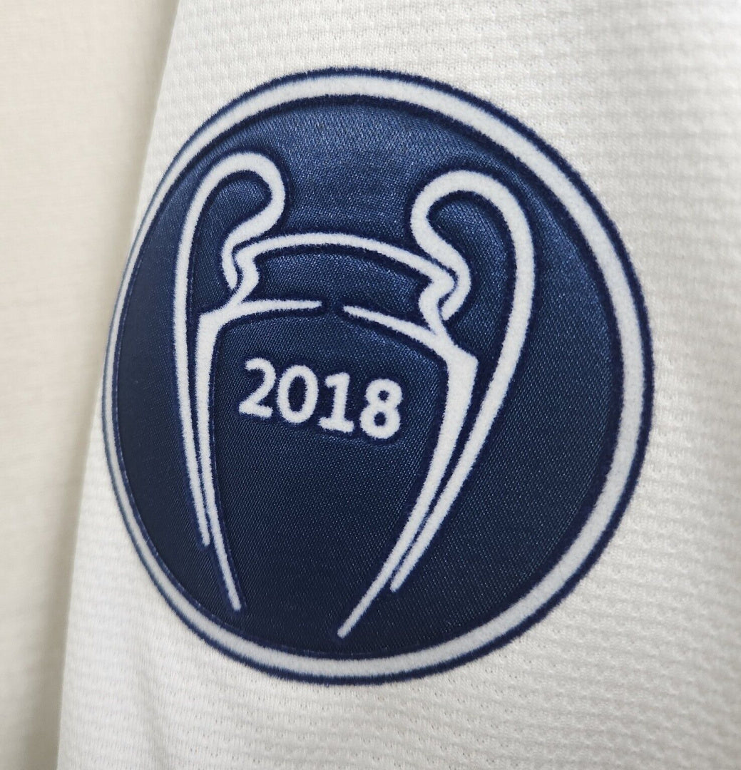 Koszulka Piłkarska Real Madryt 2018/2019 Home Retro
