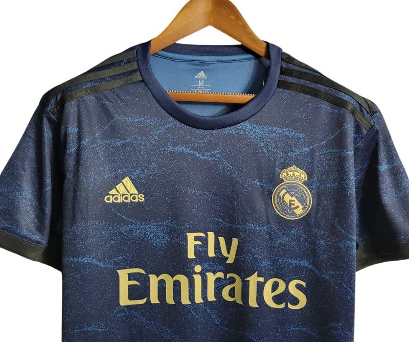 Koszulka Piłkarska Real Madryt 2019/2020 Away Retro