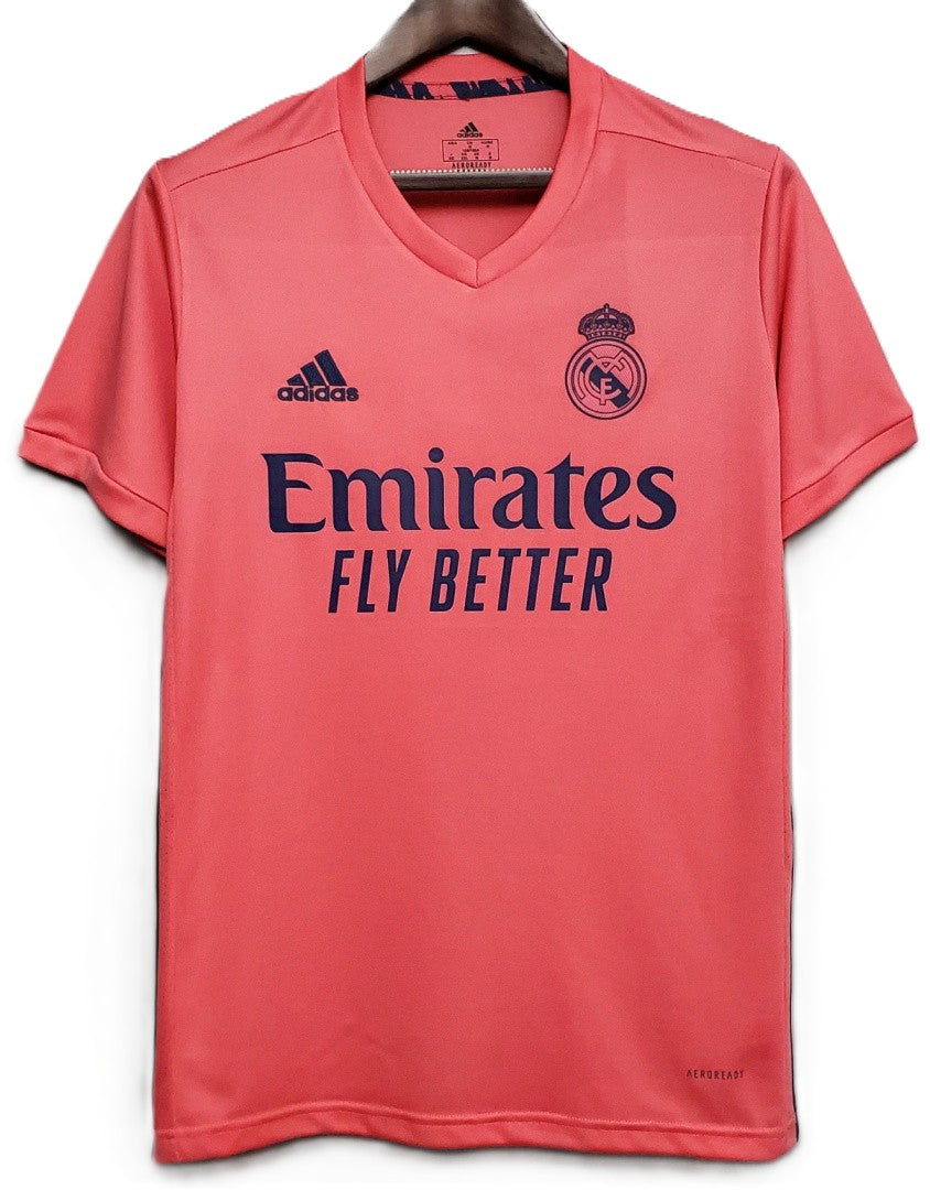 Koszulka Piłkarska Real Madryt 2020/2021 Away Retro