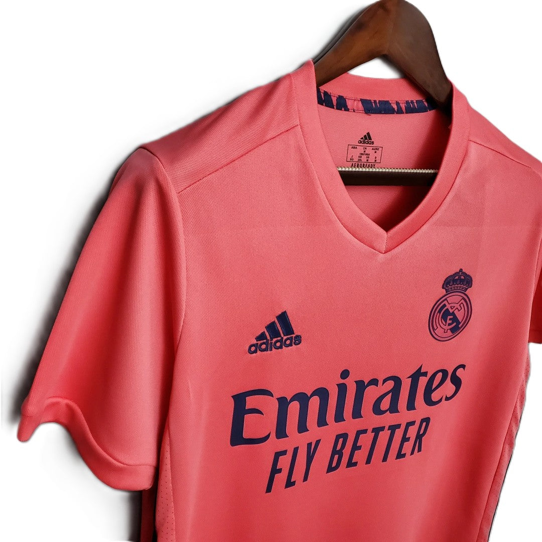 Koszulka Piłkarska Real Madryt 2020/2021 Away Retro