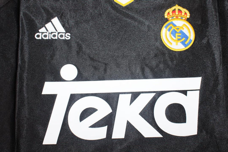 Koszulka Piłkarska Real Madryt 1999/2000 Away UCL FINAL Retro Długi Rękaw