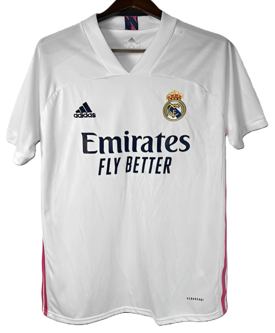 Koszulka Piłkarska Real Madryt 2020/2021 Home Retro