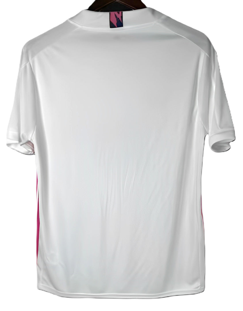 Koszulka Piłkarska Real Madryt 2020/2021 Home Retro