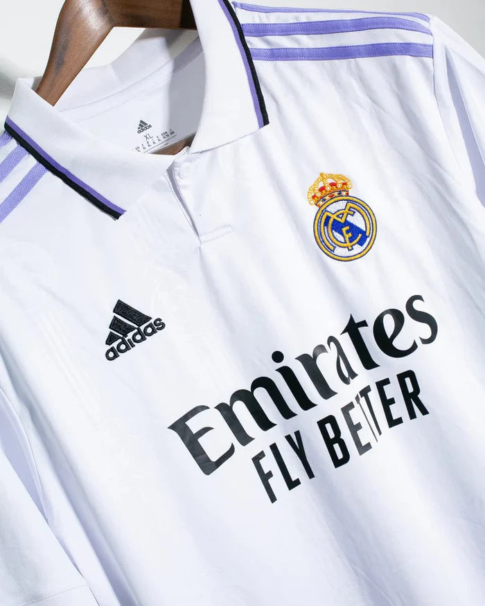 Koszulka Piłkarska Real Madryt 2022/2023 Home Retro
