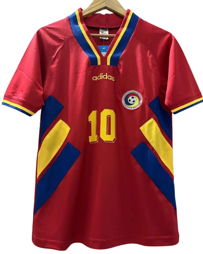 Koszulka Piłkarska Rumunia 1994 Away Retro