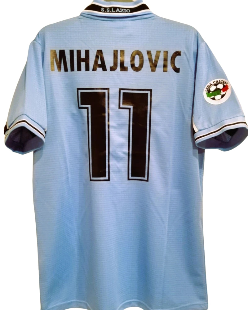 Koszulka Piłkarska SS Lazio Rzym 1998/1999 Home Retro
