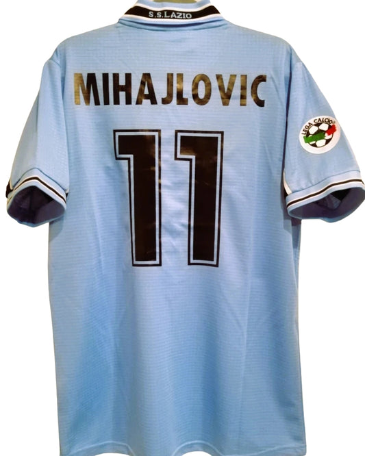 Koszulka Piłkarska SS Lazio Rzym 1998/1999 Home Retro