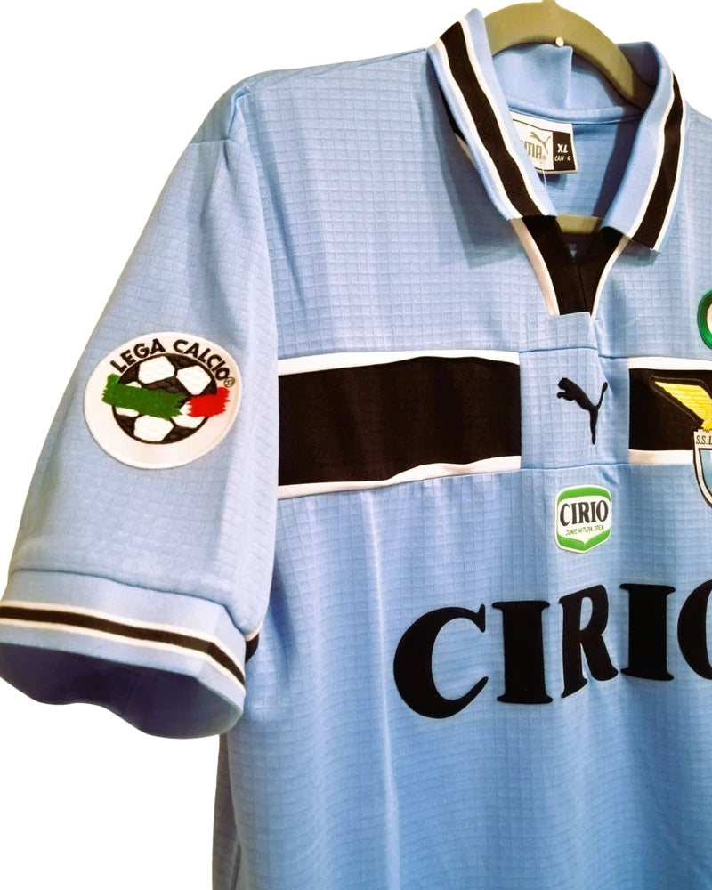 Koszulka Piłkarska SS Lazio Rzym 1998/1999 Home Retro