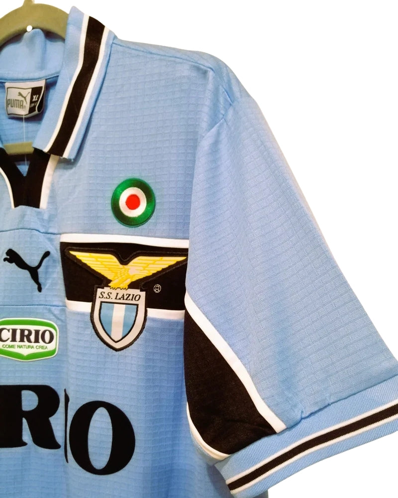 Koszulka Piłkarska SS Lazio Rzym 1998/1999 Home Retro