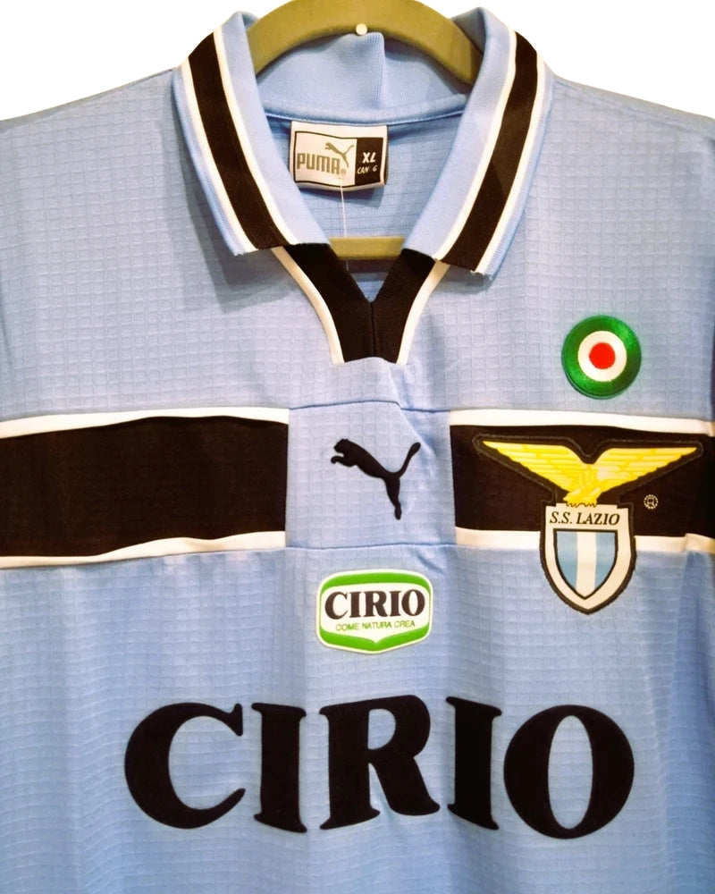 Koszulka Piłkarska SS Lazio Rzym 1998/1999 Home Retro