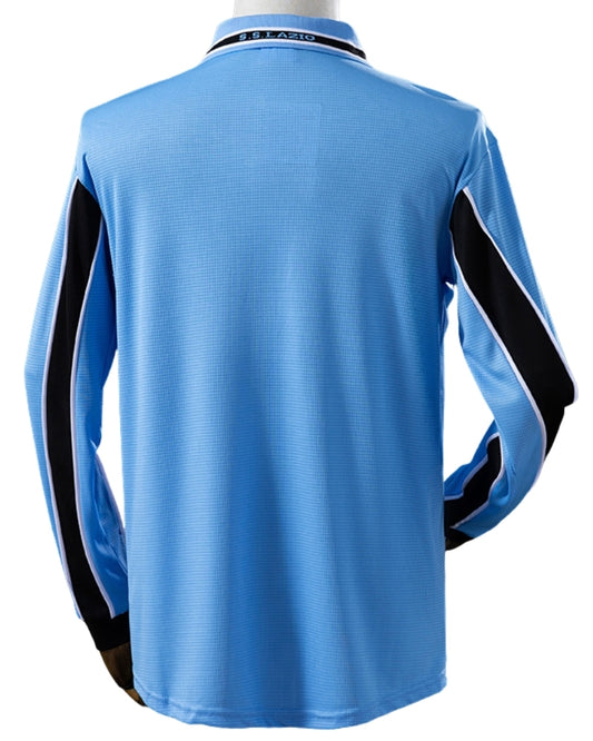 Koszulka Piłkarska SS Lazio Rzym 1998/1999 Home Retro Dł Rękaw