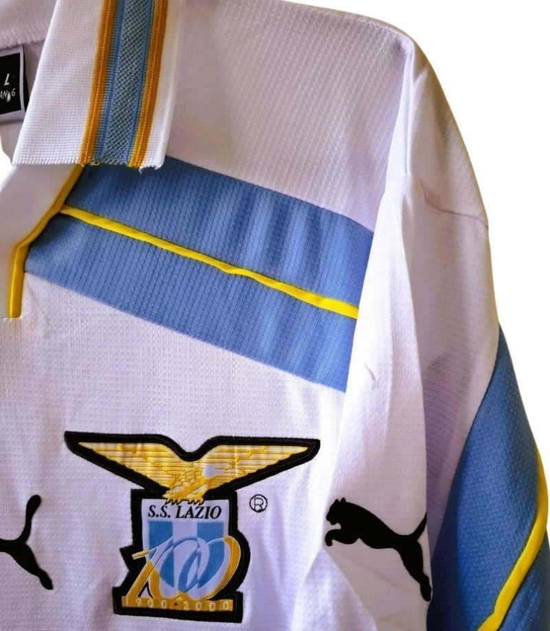 Koszulka Piłkarska SS Lazio Rzym 2000/2001 Home Retro