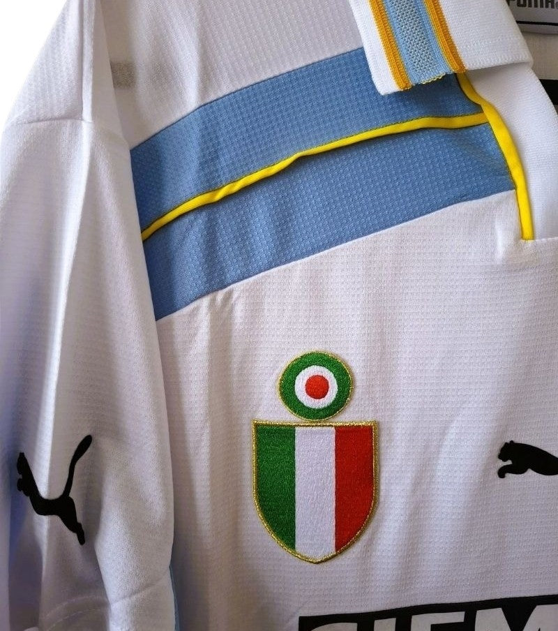 Koszulka Piłkarska SS Lazio Rzym 2000/2001 Home Retro