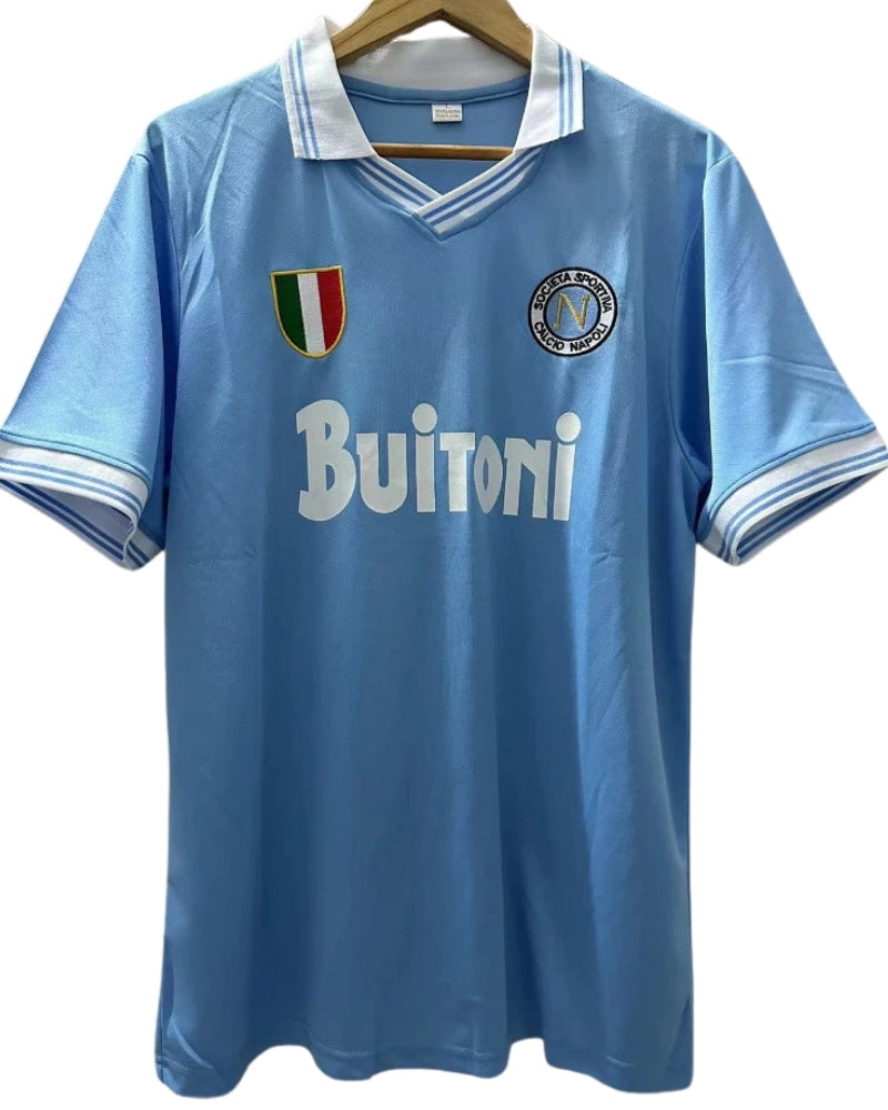 Koszulka Piłkarska SSC Napoli 1986/1987 Home Retro
