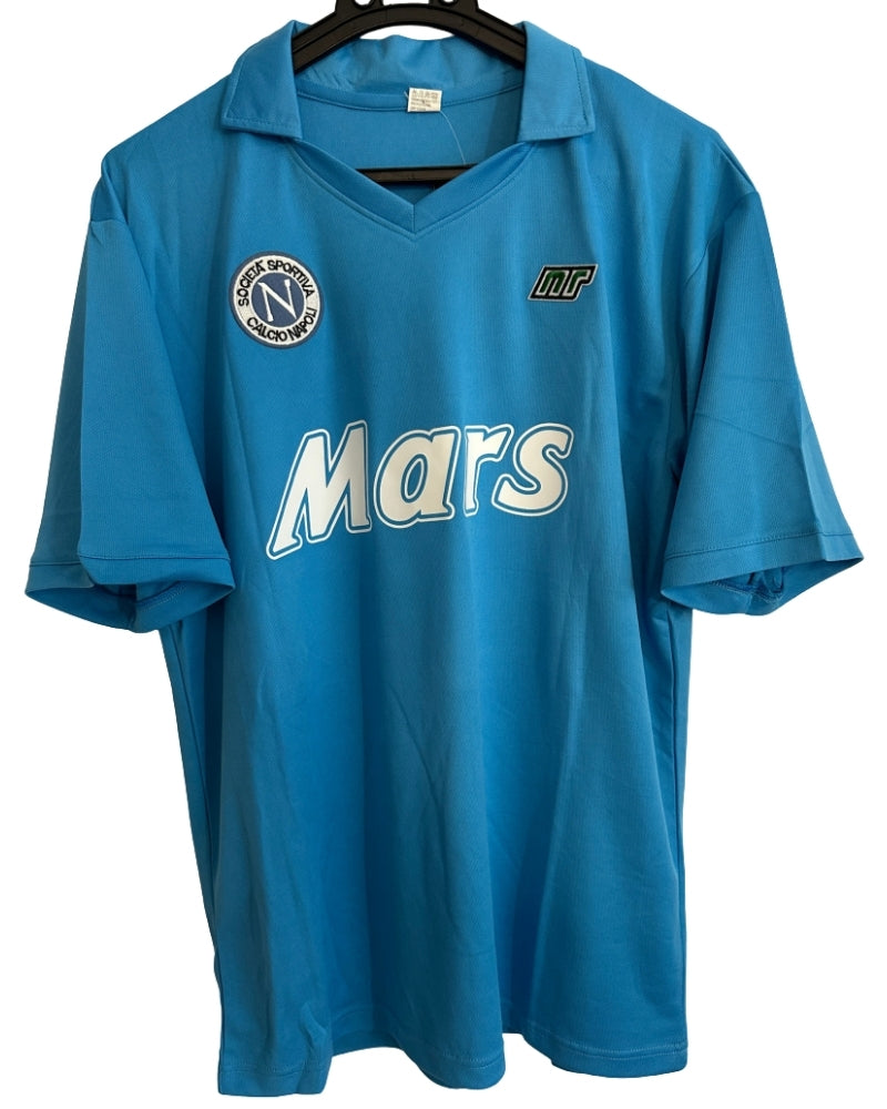 Koszulka Piłkarska SSC Napoli 1988/1989 Home Retro