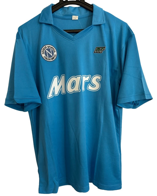 Koszulka Piłkarska SSC Napoli 1988/1989 Home Retro