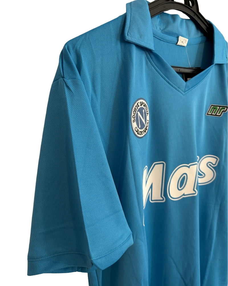 Koszulka Piłkarska SSC Napoli 1988/1989 Home Retro