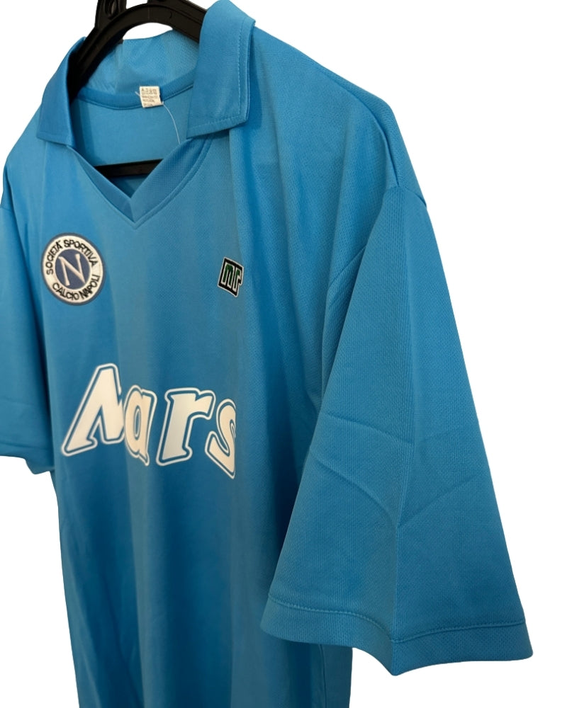 Koszulka Piłkarska SSC Napoli 1988/1989 Home Retro
