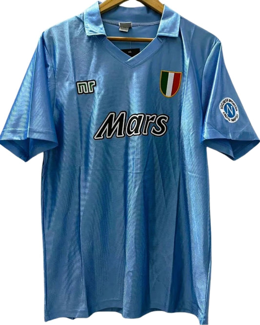 Koszulka Piłkarska SSC Napoli 1990/1991 Home Retro