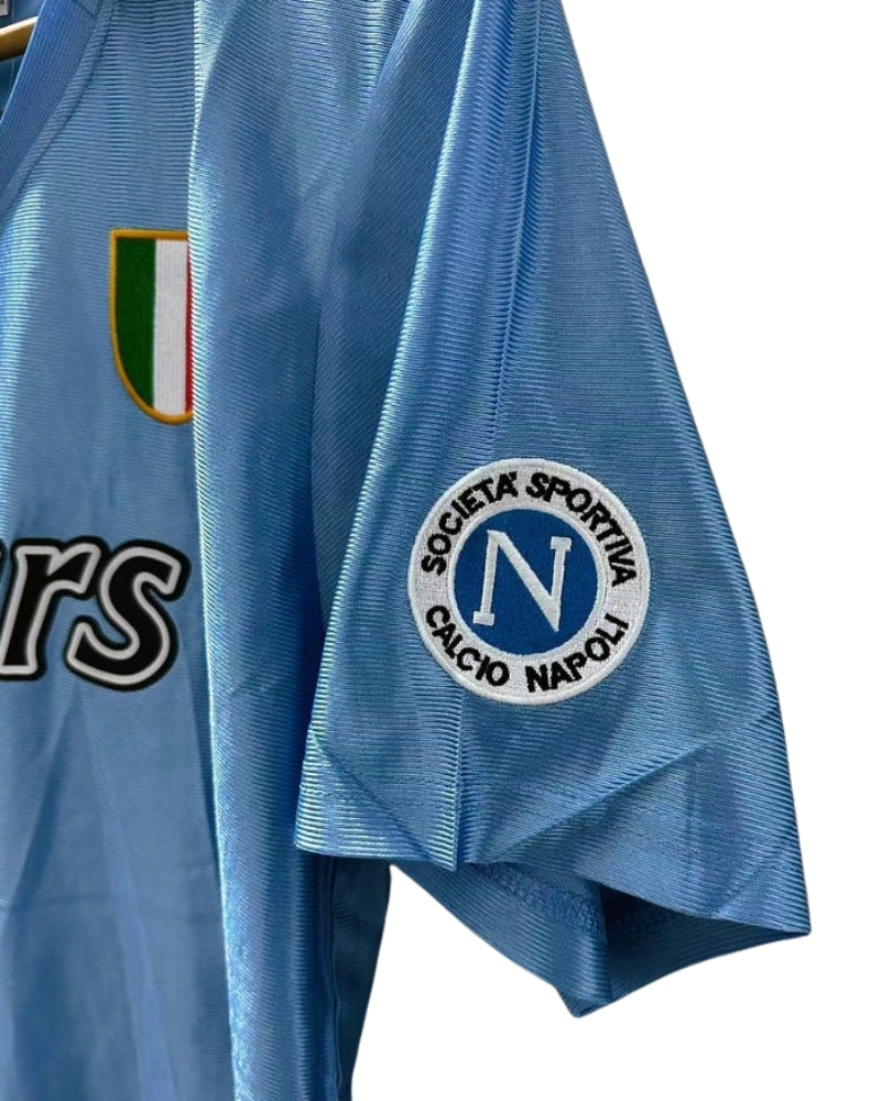 Koszulka Piłkarska SSC Napoli 1990/1991 Home Retro
