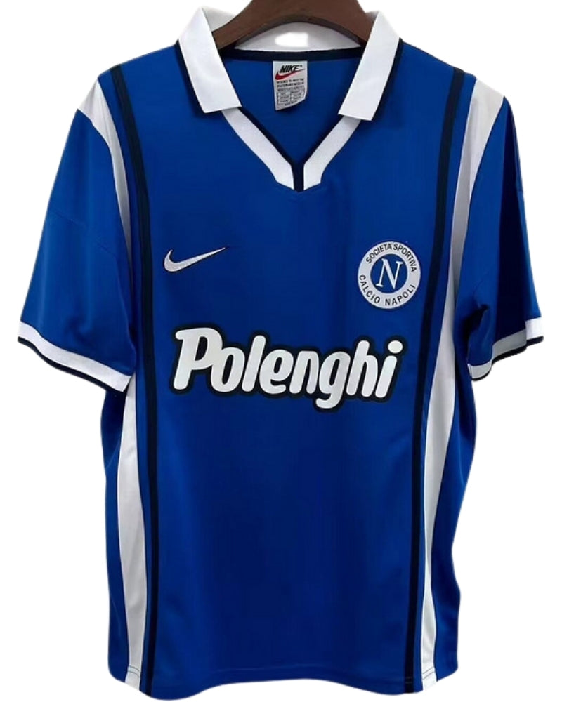 Koszulka Piłkarska SSC Napoli 1997/1998 Home Retro