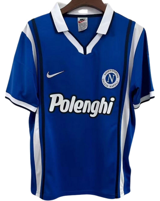 Koszulka Piłkarska SSC Napoli 1997/1998 Home Retro