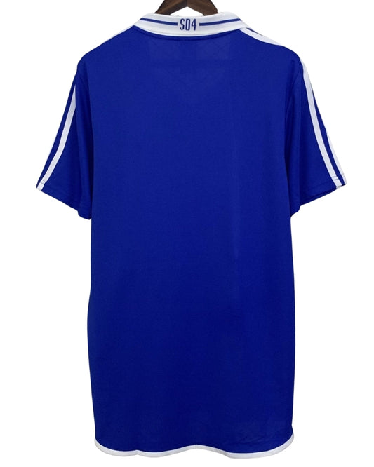 Koszulka Piłkarska Schalke 04 2000/2001 Home Retro