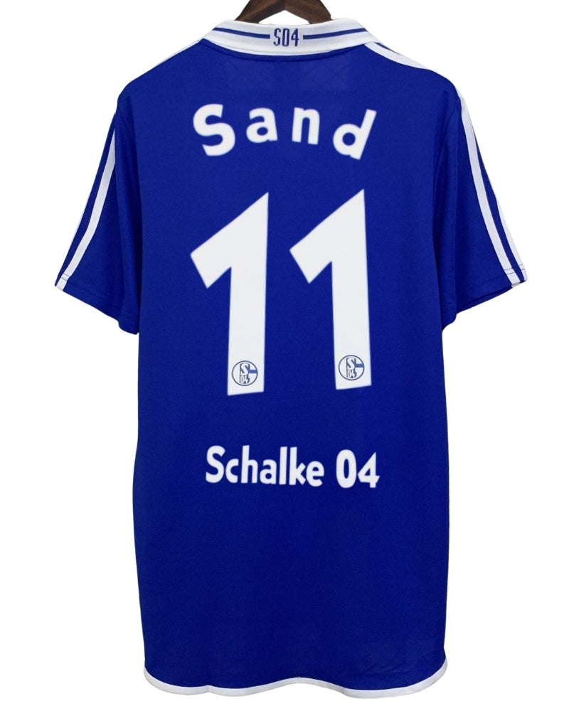 Koszulka Piłkarska Schalke 04 2000/2001 Home Retro