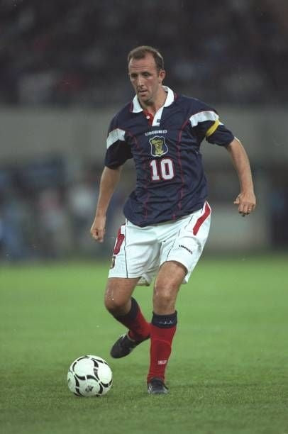 Koszulka Piłkarska Szkocja 1997 Home Retro