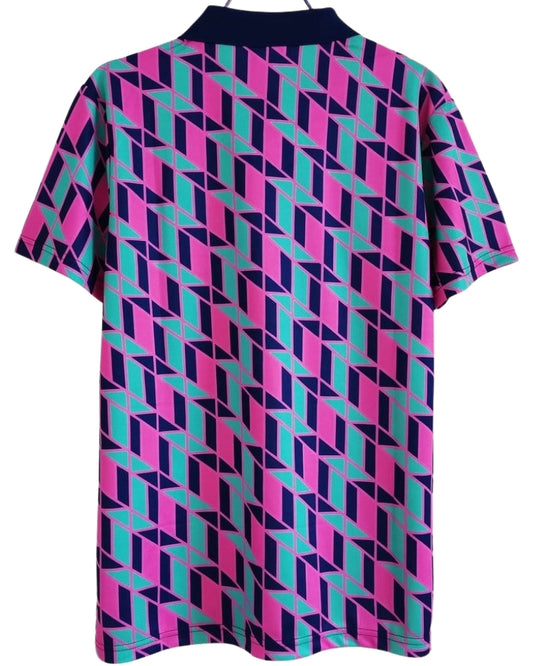 Koszulka Piłkarska Szkocja 1988/1989 Away Retro