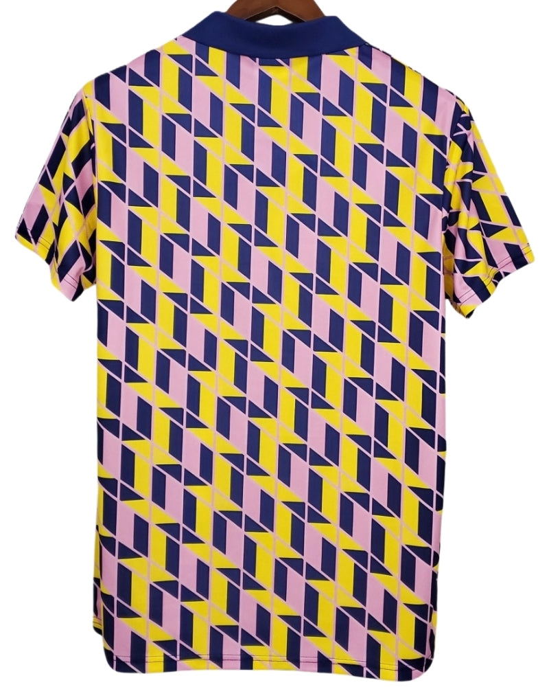 Koszulka Piłkarska Szkocja 1989/1990 Away Retro