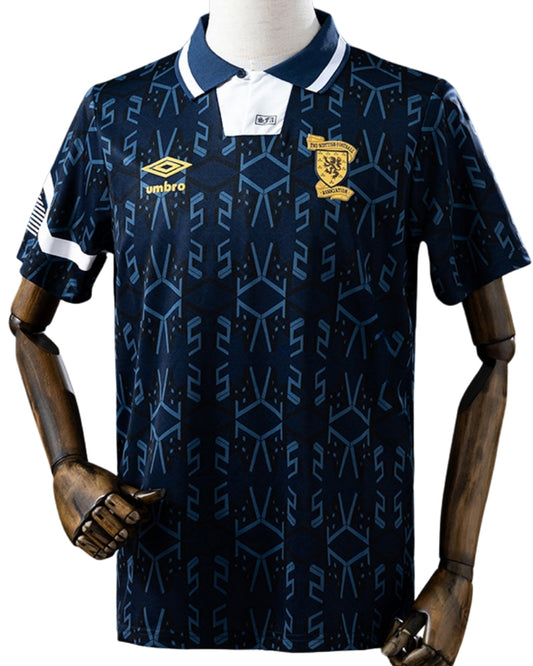 Koszulka Piłkarska Szkocja 1991/1994 Home Retro