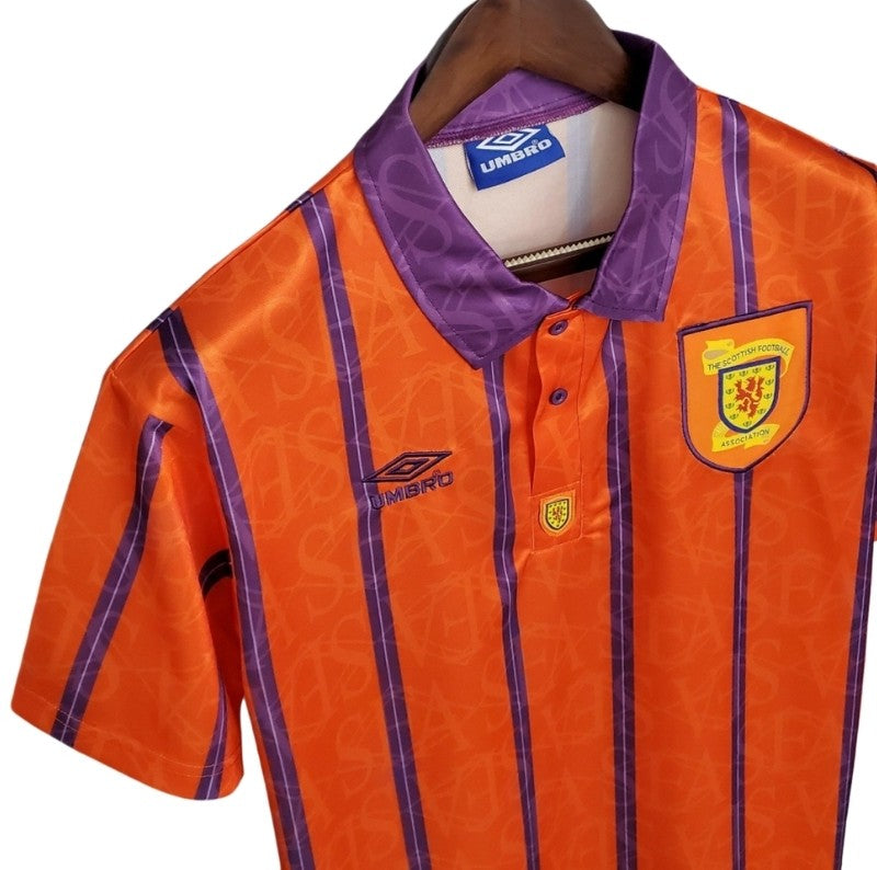 Koszulka Piłkarska Szkocja 1994 Away Retro