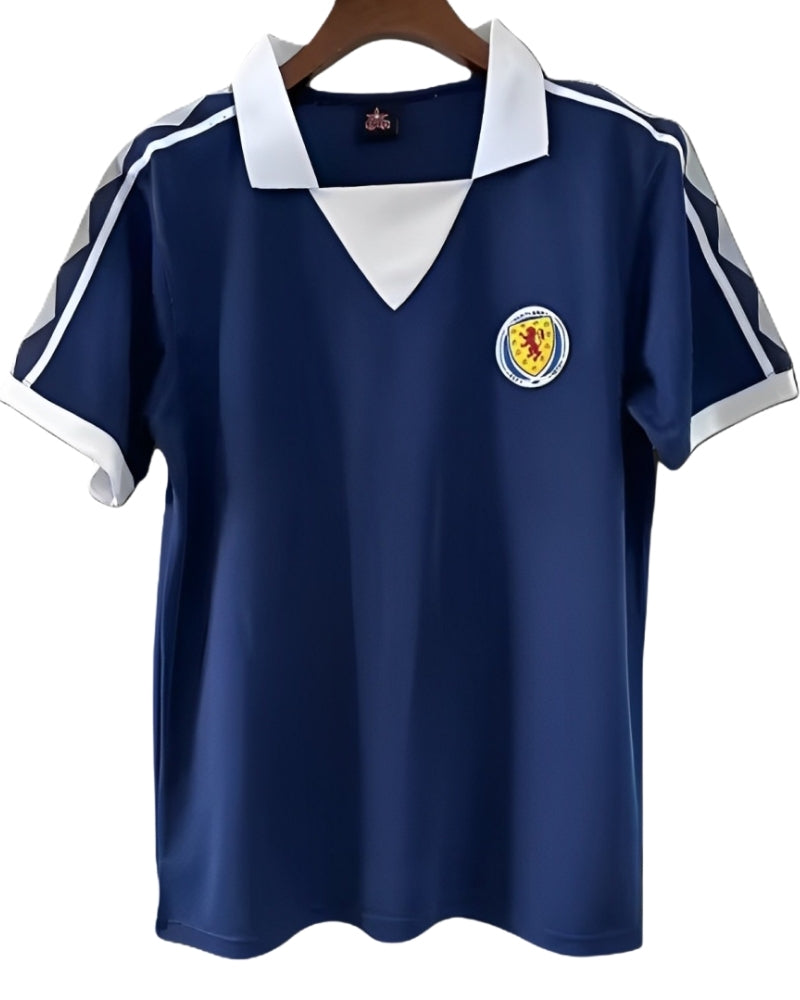 Koszulka Piłkarska Szkocja MŚ 1978 Home Retro