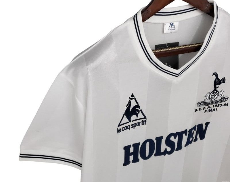 Koszulka Piłkarska Tottenham Hospur 1983/1984 Home Retro