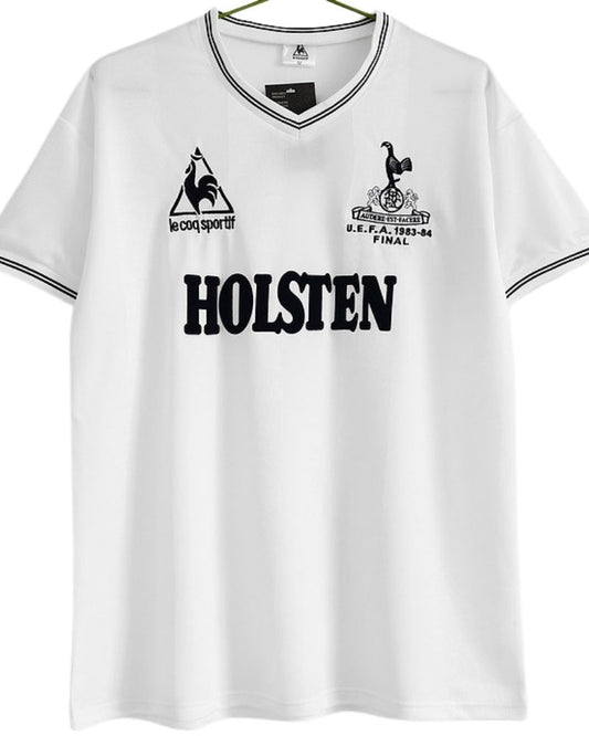 Koszulka Piłkarska Tottenham Hospur 1983/1984 Home Retro