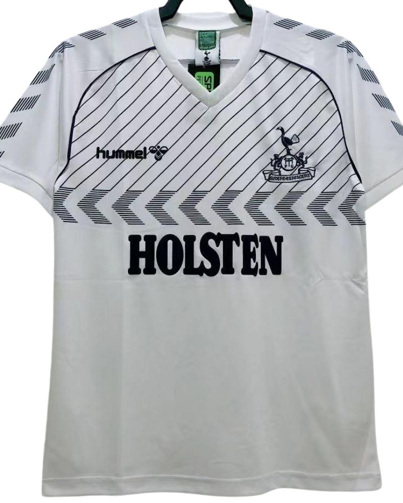 Koszulka Piłkarska Tottenham Hospur 1986 Home Retro