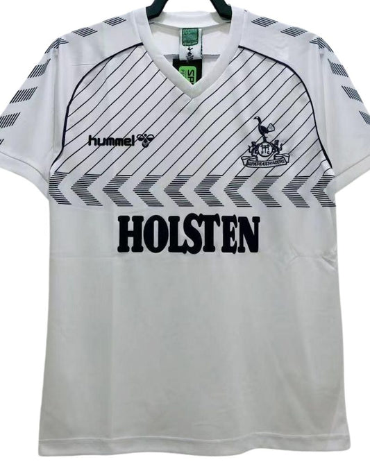 Koszulka Piłkarska Tottenham Hospur 1986 Home Retro