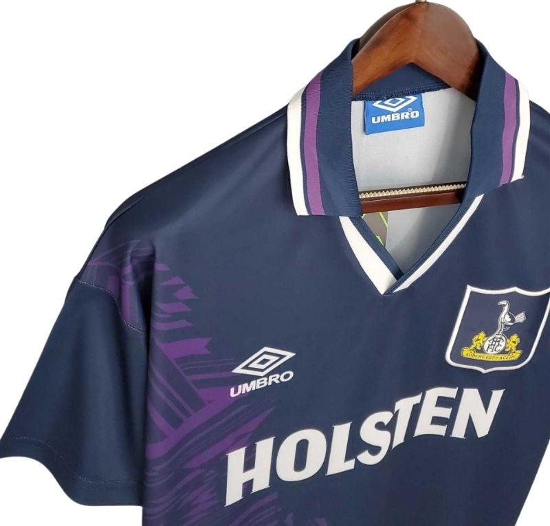 Koszulka Piłkarska Tottenham Hospur 1994/1995 Away Retro
