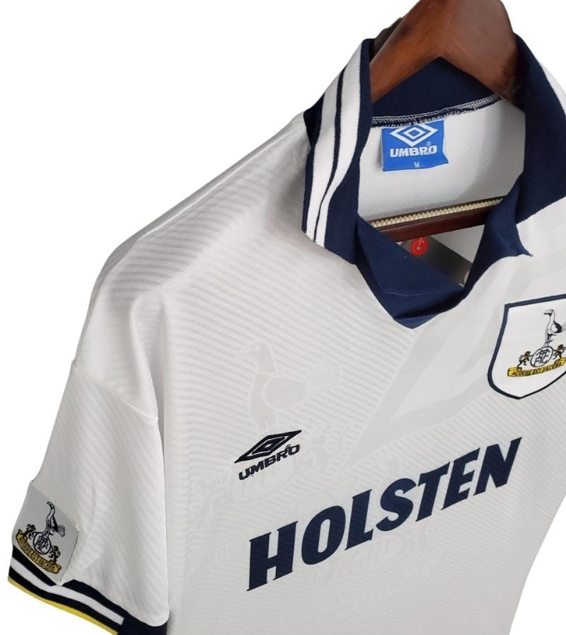 Koszulka Piłkarska Tottenham Hospur 1994/1995 Home Retro