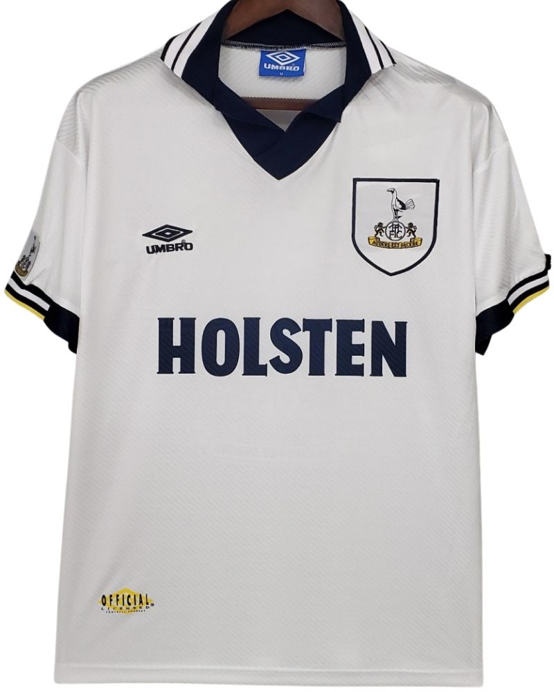 Koszulka Piłkarska Tottenham Hospur 1994/1995 Home Retro
