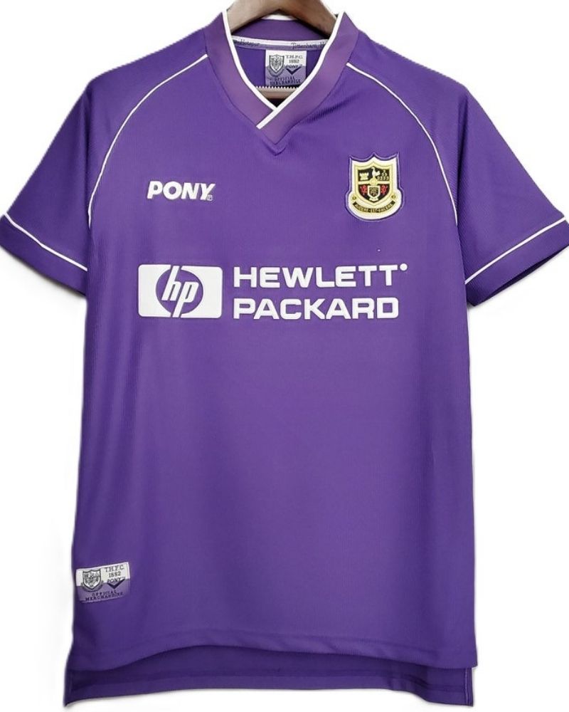 Koszulka Piłkarska Tottenham Hospur 1998/1999 Away Retro