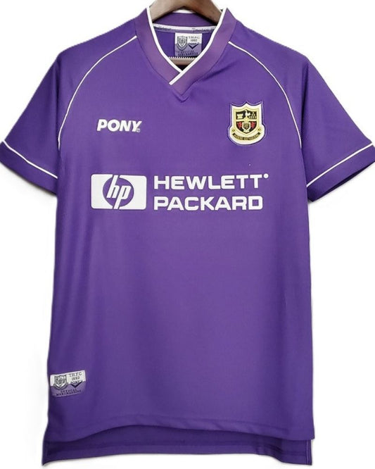 Koszulka Piłkarska Tottenham Hospur 1998/1999 Away Retro