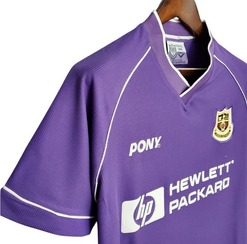 Koszulka Piłkarska Tottenham Hospur 1998/1999 Away Retro